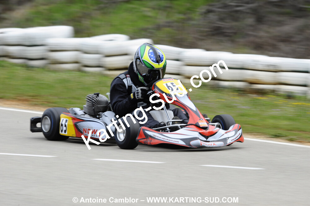 28/03/2010 : 2ème manche du Championnat du Sud 2010 à Alès (photos Antoine Camblor) 2010 — karting