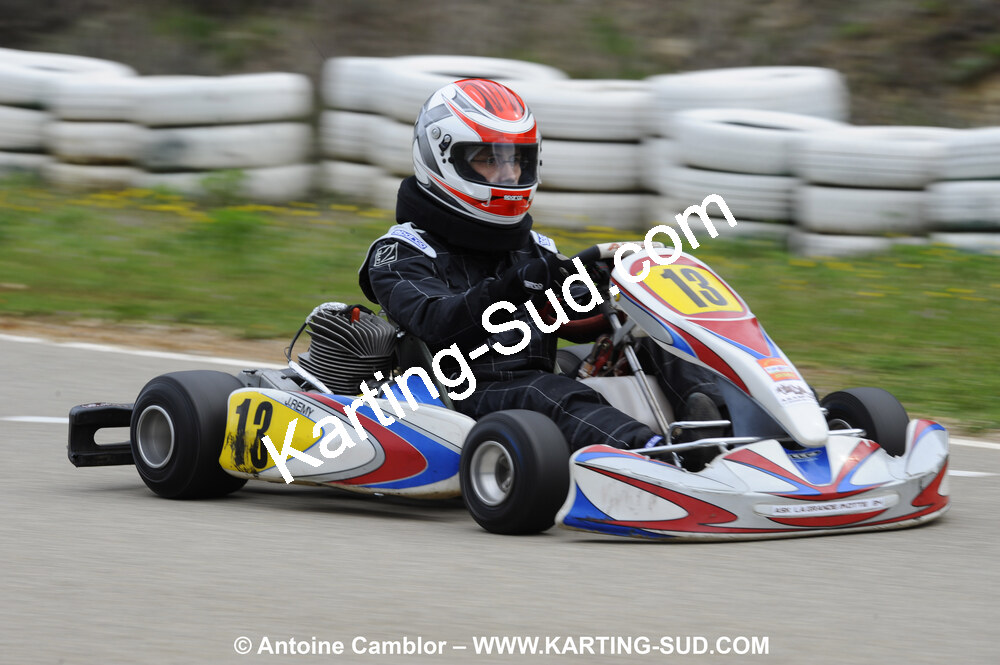 28/03/2010 : 2ème manche du Championnat du Sud 2010 à Alès (photos Antoine Camblor) 2010 — karting