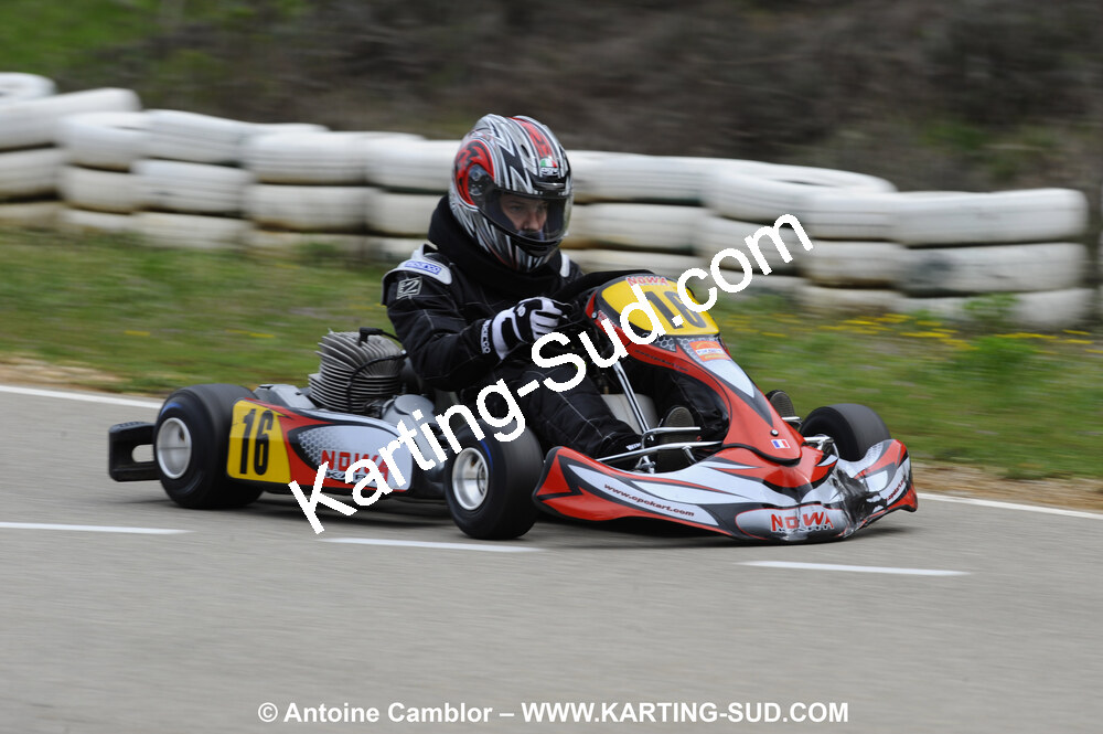 28/03/2010 : 2ème manche du Championnat du Sud 2010 à Alès (photos Antoine Camblor) 2010 — karting