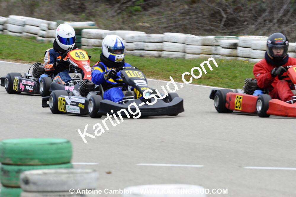 28/03/2010 : 2ème manche du Championnat du Sud 2010 à Alès (photos Antoine Camblor) 2010 — karting