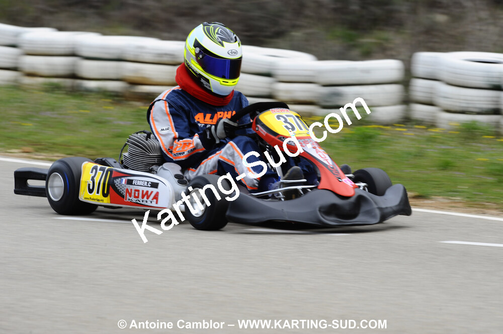 28/03/2010 : 2ème manche du Championnat du Sud 2010 à Alès (photos Antoine Camblor) 2010 — karting