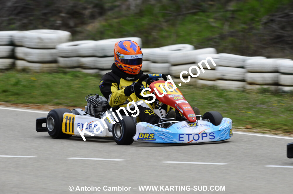 28/03/2010 : 2ème manche du Championnat du Sud 2010 à Alès (photos Antoine Camblor) 2010 — karting