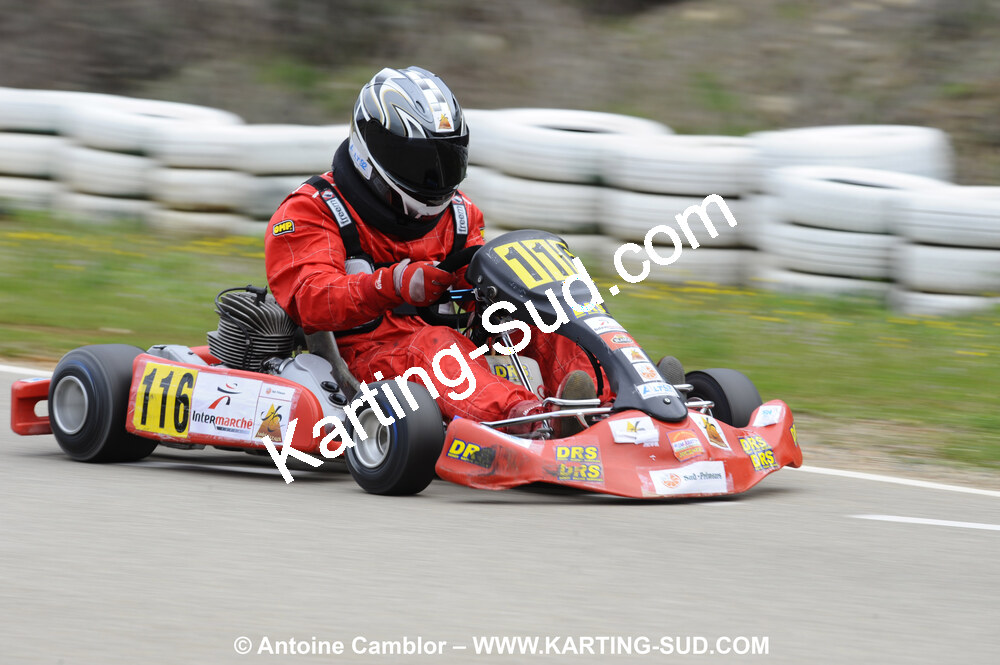 28/03/2010 : 2ème manche du Championnat du Sud 2010 à Alès (photos Antoine Camblor) 2010 — karting