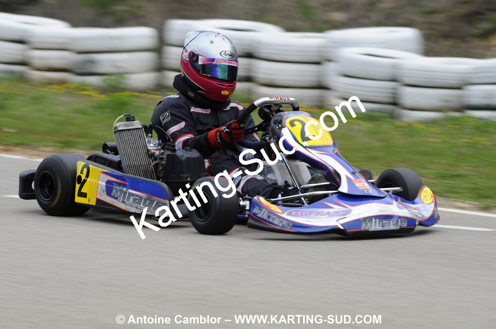 28/03/2010 : 2ème manche du Championnat du Sud 2010 à Alès (photos Antoine Camblor) 2010 — karting