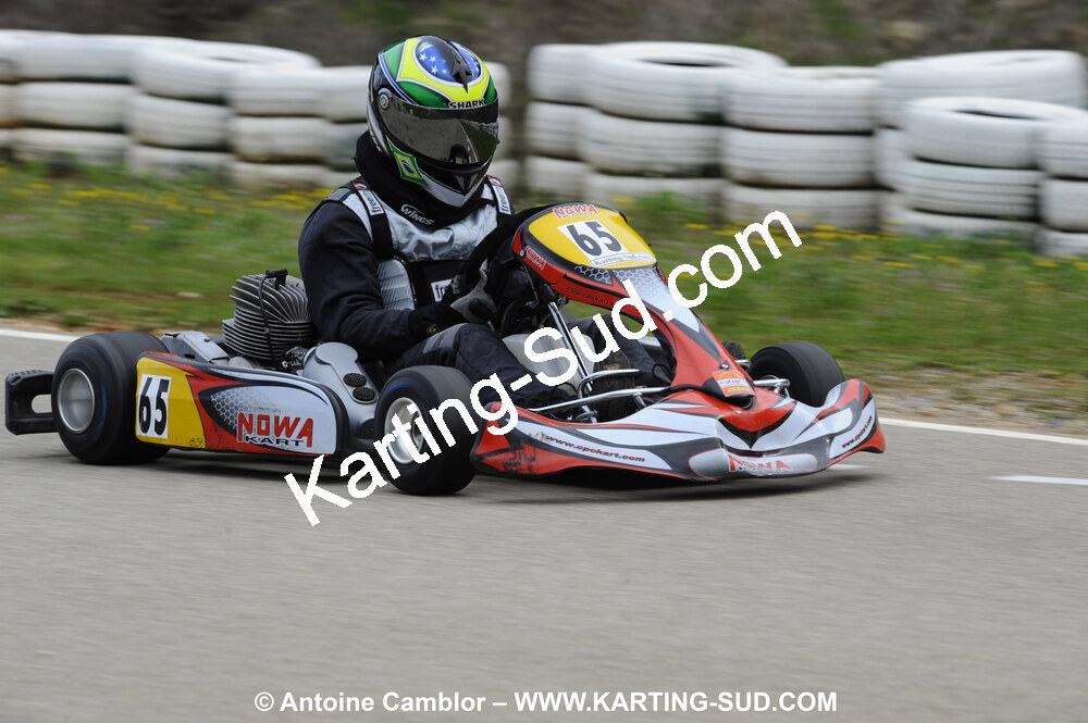 28/03/2010 : 2ème manche du Championnat du Sud 2010 à Alès (photos Antoine Camblor) 2010 — karting