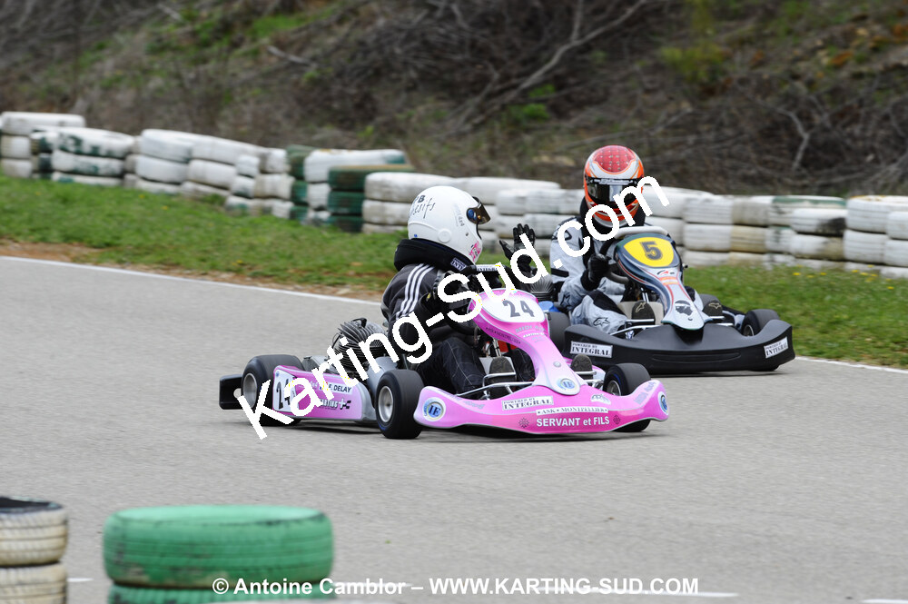 28/03/2010 : 2ème manche du Championnat du Sud 2010 à Alès (photos Antoine Camblor) 2010 — karting