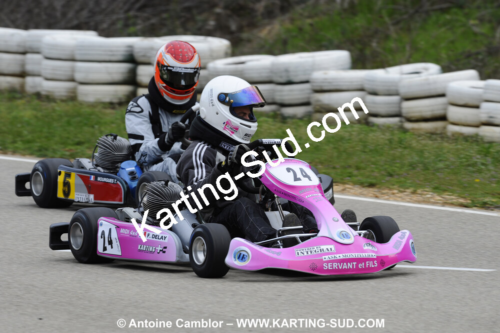 28/03/2010 : 2ème manche du Championnat du Sud 2010 à Alès (photos Antoine Camblor) 2010 — karting