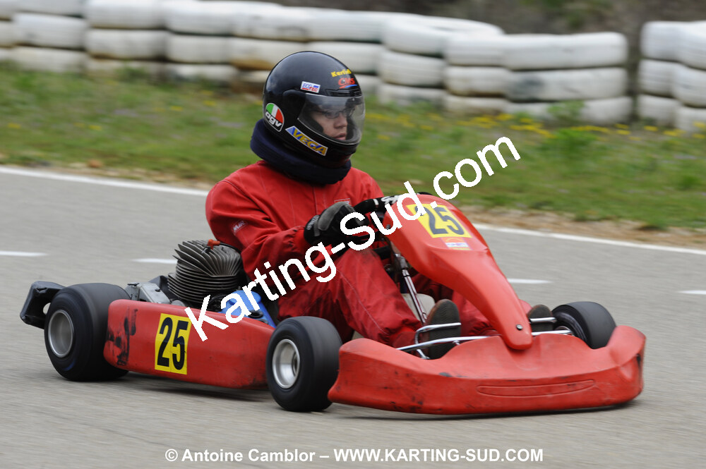 28/03/2010 : 2ème manche du Championnat du Sud 2010 à Alès (photos Antoine Camblor) 2010 — karting