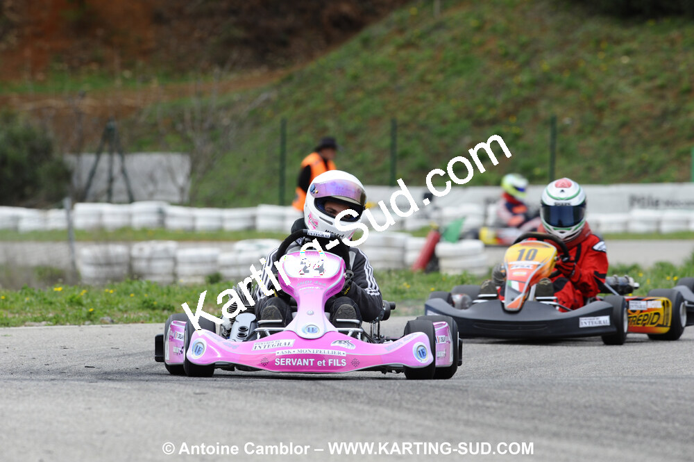 28/03/2010 : 2ème manche du Championnat du Sud 2010 à Alès (photos Antoine Camblor) 2010 — karting