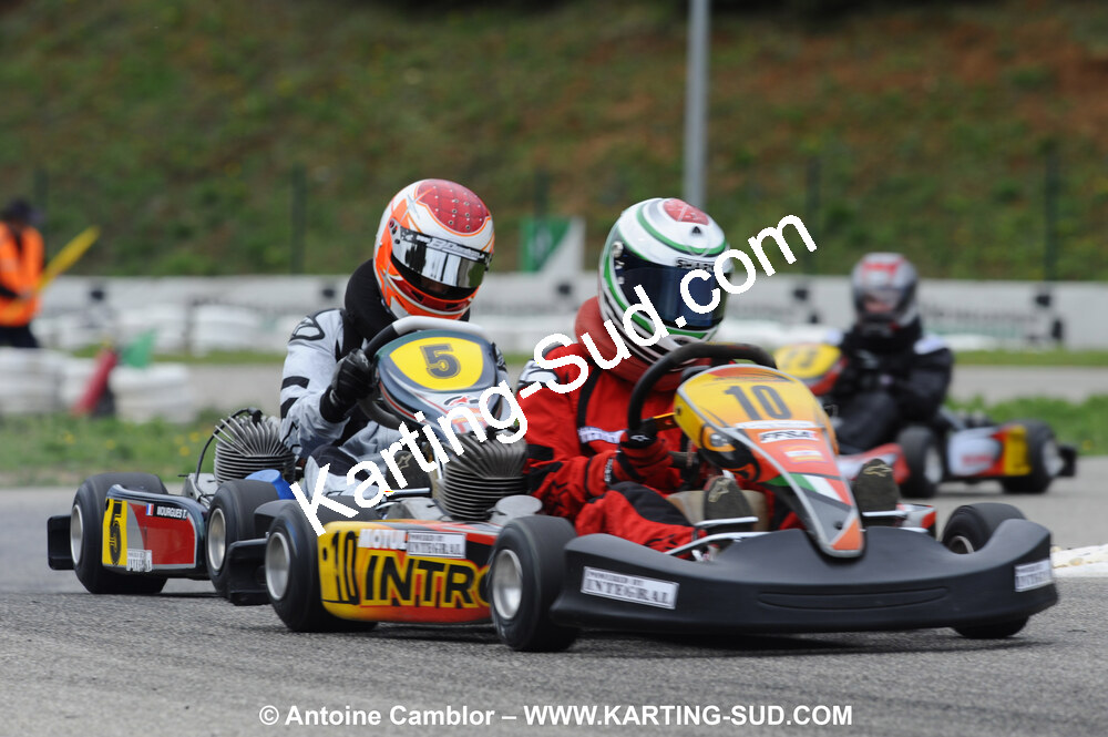 28/03/2010 : 2ème manche du Championnat du Sud 2010 à Alès (photos Antoine Camblor) 2010 — karting