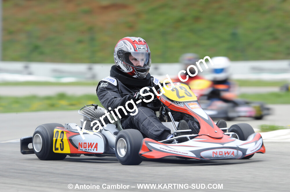 28/03/2010 : 2ème manche du Championnat du Sud 2010 à Alès (photos Antoine Camblor) 2010 — karting