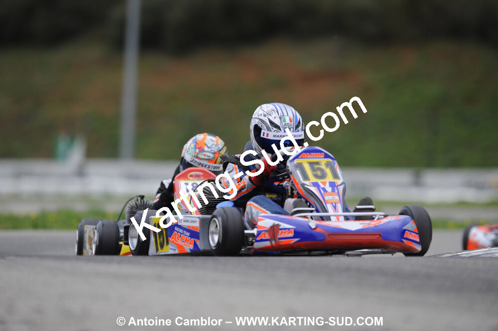 28/03/2010 : 2ème manche du Championnat du Sud 2010 à Alès (photos Antoine Camblor) 2010 — karting