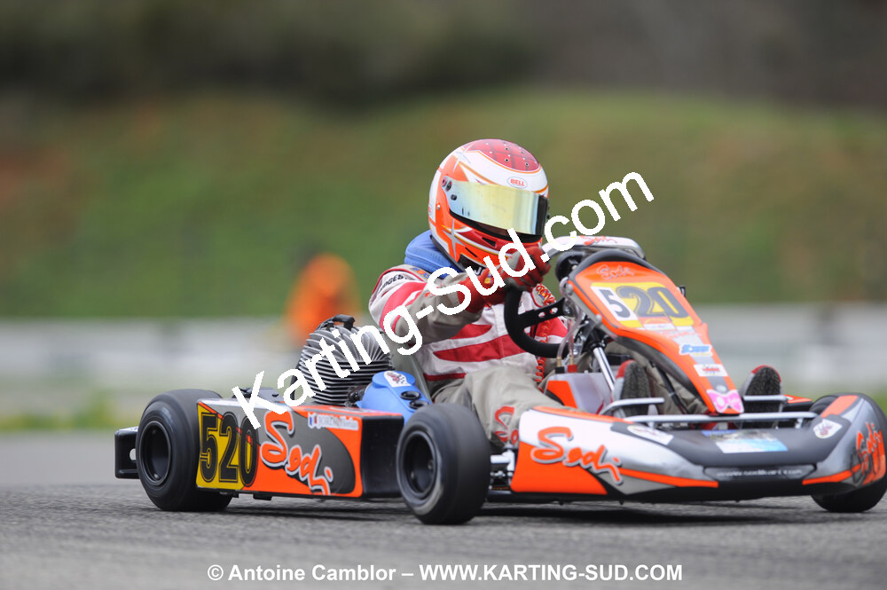28/03/2010 : 2ème manche du Championnat du Sud 2010 à Alès (photos Antoine Camblor) 2010 — karting