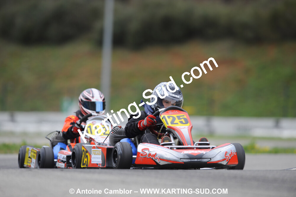 28/03/2010 : 2ème manche du Championnat du Sud 2010 à Alès (photos Antoine Camblor) 2010 — karting