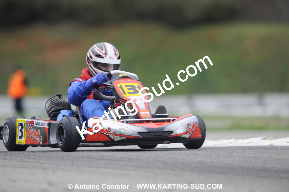 28/03/2010 : 2ème manche du Championnat du Sud 2010 à Alès (photos Antoine Camblor) 2010 — karting