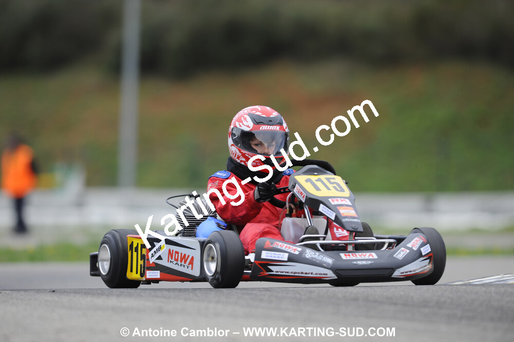 28/03/2010 : 2ème manche du Championnat du Sud 2010 à Alès (photos Antoine Camblor) 2010 — karting