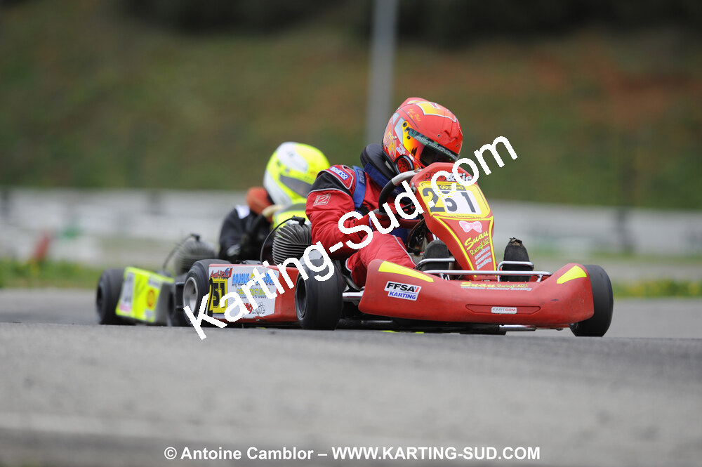 28/03/2010 : 2ème manche du Championnat du Sud 2010 à Alès (photos Antoine Camblor) 2010 — karting