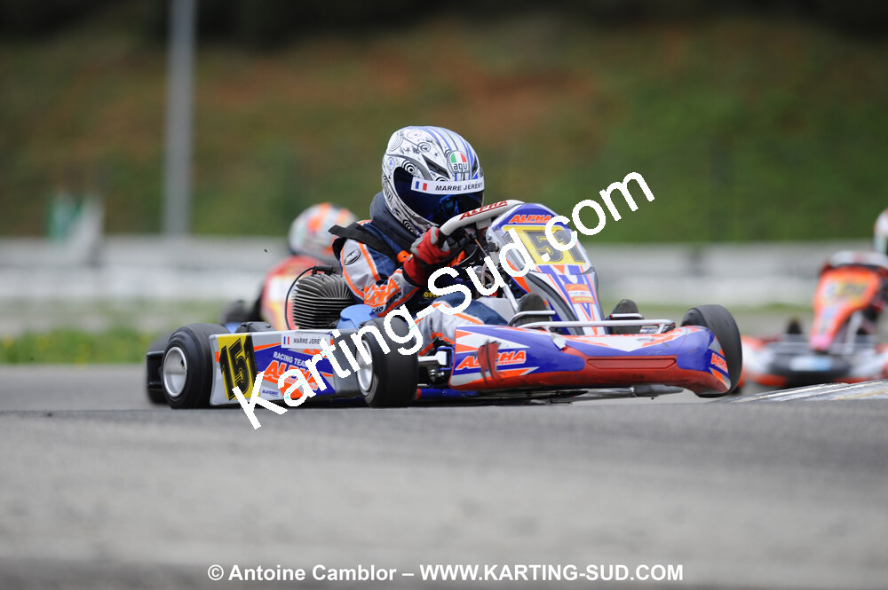 28/03/2010 : 2ème manche du Championnat du Sud 2010 à Alès (photos Antoine Camblor) 2010 — karting
