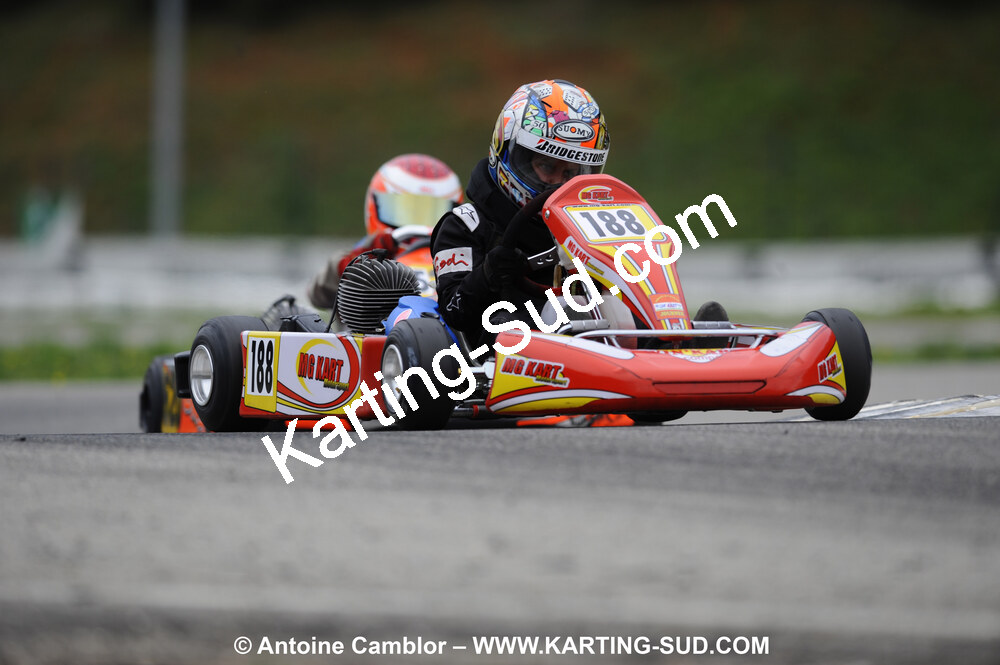 28/03/2010 : 2ème manche du Championnat du Sud 2010 à Alès (photos Antoine Camblor) 2010 — karting
