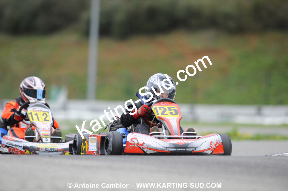 28/03/2010 : 2ème manche du Championnat du Sud 2010 à Alès (photos Antoine Camblor) 2010 — karting