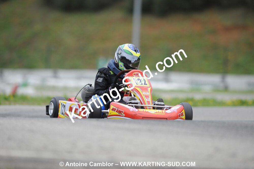 28/03/2010 : 2ème manche du Championnat du Sud 2010 à Alès (photos Antoine Camblor) 2010 — karting