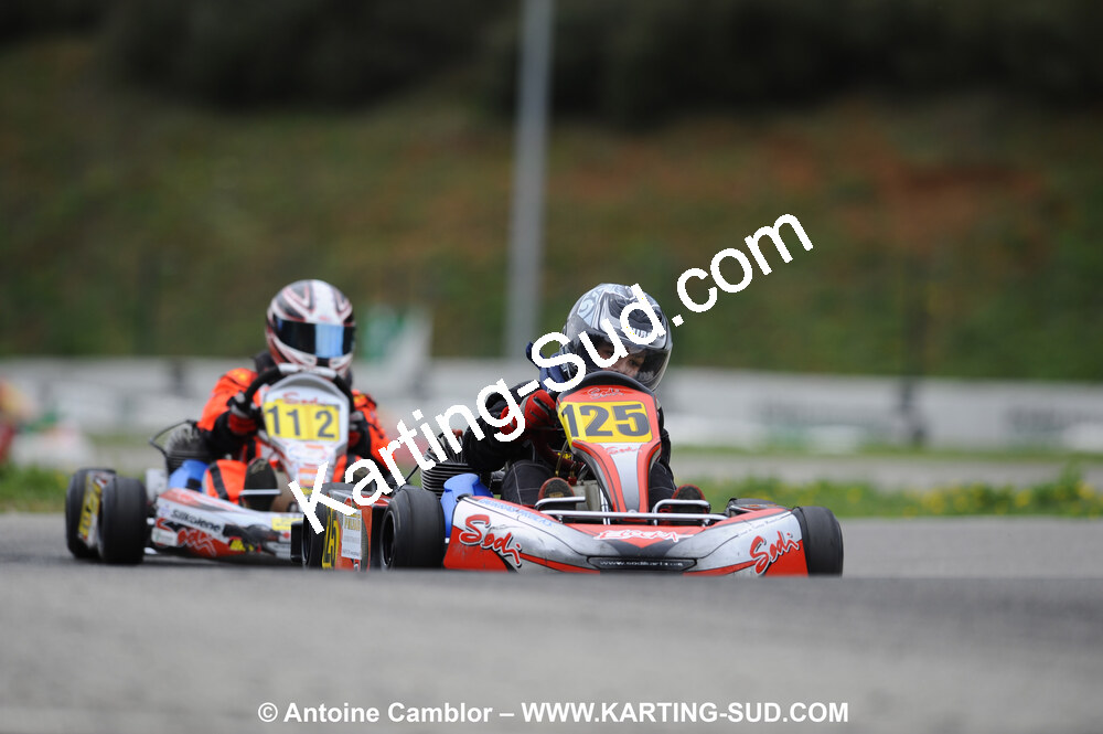28/03/2010 : 2ème manche du Championnat du Sud 2010 à Alès (photos Antoine Camblor) 2010 — karting