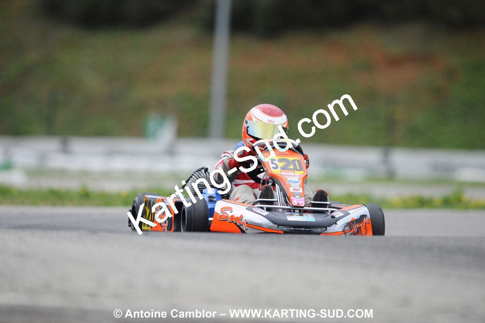 28/03/2010 : 2ème manche du Championnat du Sud 2010 à Alès (photos Antoine Camblor) 2010 — karting