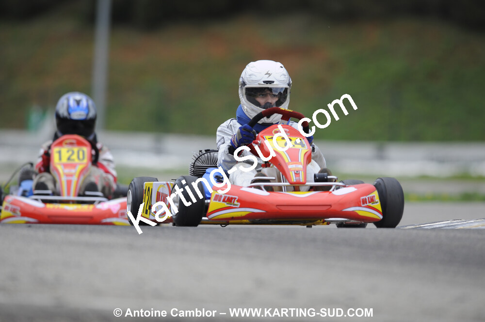 28/03/2010 : 2ème manche du Championnat du Sud 2010 à Alès (photos Antoine Camblor) 2010 — karting