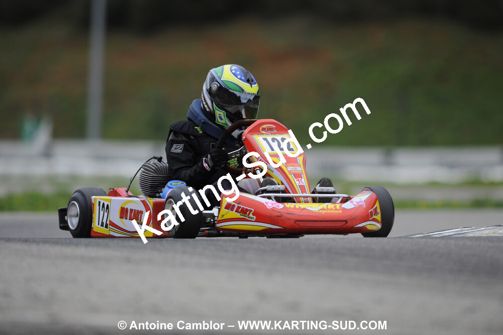 28/03/2010 : 2ème manche du Championnat du Sud 2010 à Alès (photos Antoine Camblor) 2010 — karting