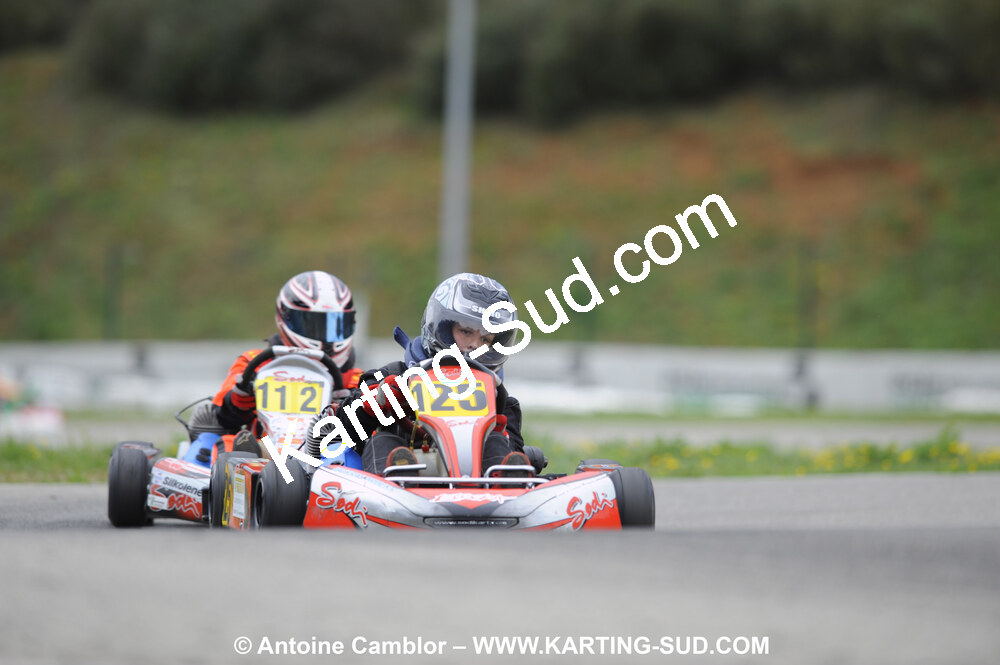 28/03/2010 : 2ème manche du Championnat du Sud 2010 à Alès (photos Antoine Camblor) 2010 — karting