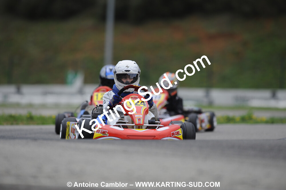 28/03/2010 : 2ème manche du Championnat du Sud 2010 à Alès (photos Antoine Camblor) 2010 — karting