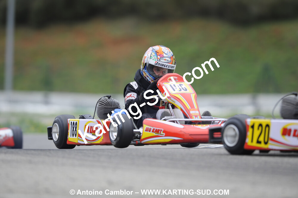 28/03/2010 : 2ème manche du Championnat du Sud 2010 à Alès (photos Antoine Camblor) 2010 — karting