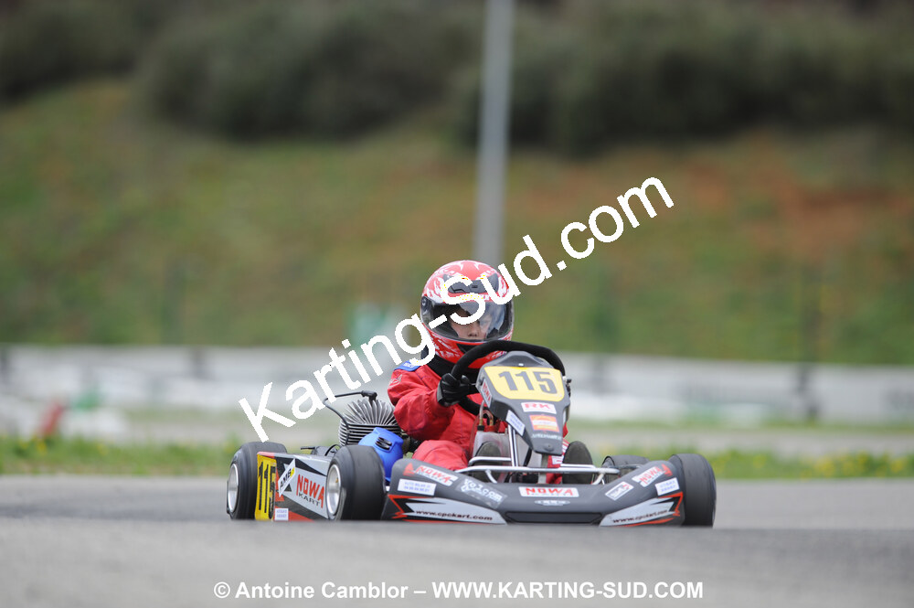 28/03/2010 : 2ème manche du Championnat du Sud 2010 à Alès (photos Antoine Camblor) 2010 — karting