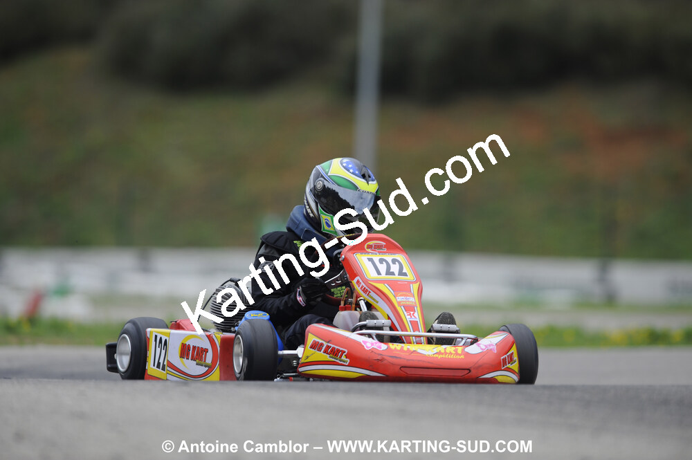 28/03/2010 : 2ème manche du Championnat du Sud 2010 à Alès (photos Antoine Camblor) 2010 — karting