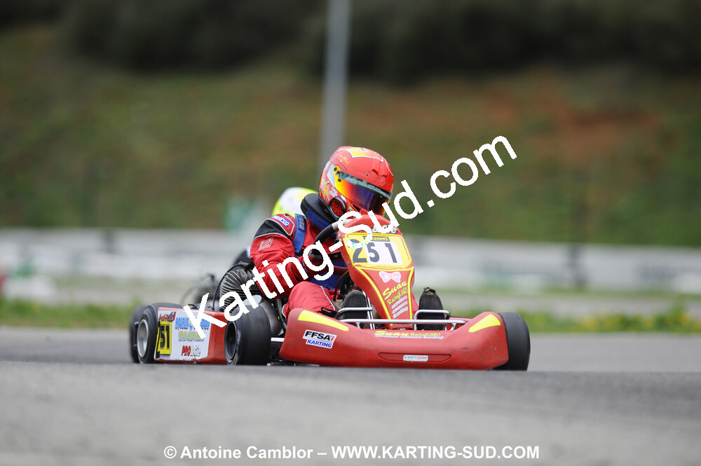 28/03/2010 : 2ème manche du Championnat du Sud 2010 à Alès (photos Antoine Camblor) 2010 — karting