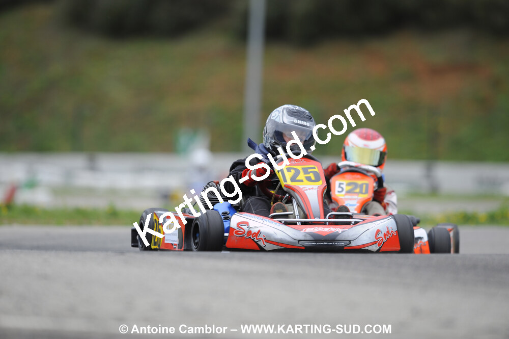 28/03/2010 : 2ème manche du Championnat du Sud 2010 à Alès (photos Antoine Camblor) 2010 — karting