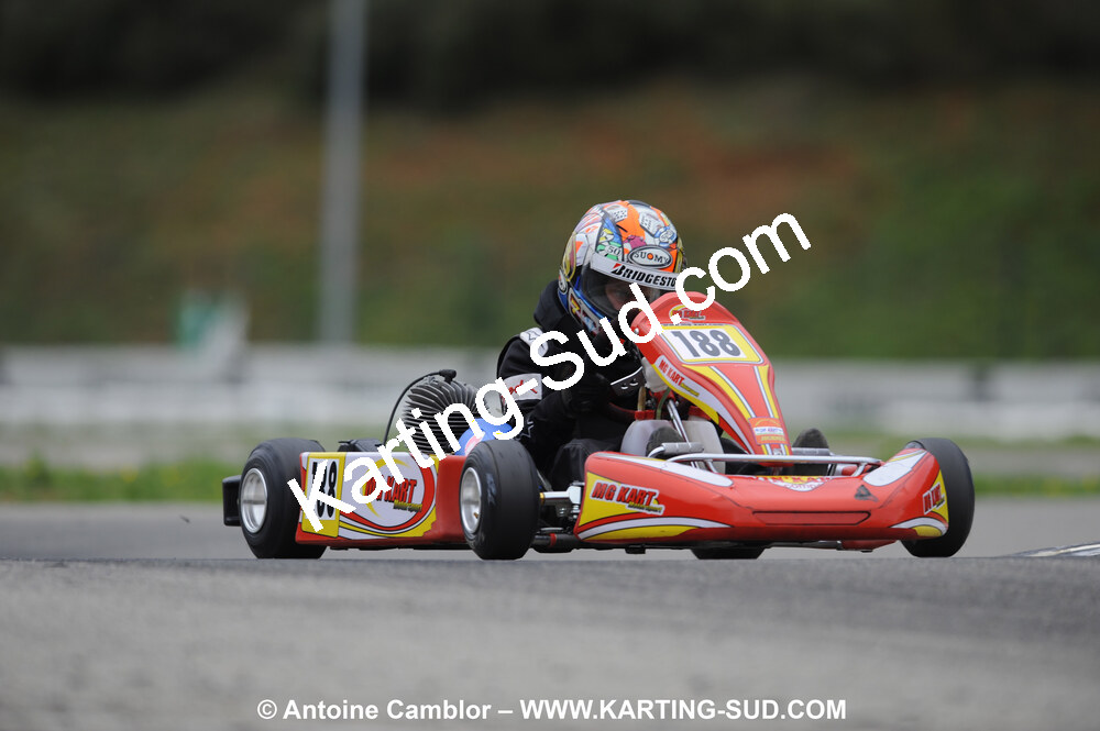 28/03/2010 : 2ème manche du Championnat du Sud 2010 à Alès (photos Antoine Camblor) 2010 — karting