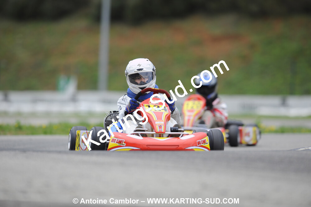 28/03/2010 : 2ème manche du Championnat du Sud 2010 à Alès (photos Antoine Camblor) 2010 — karting