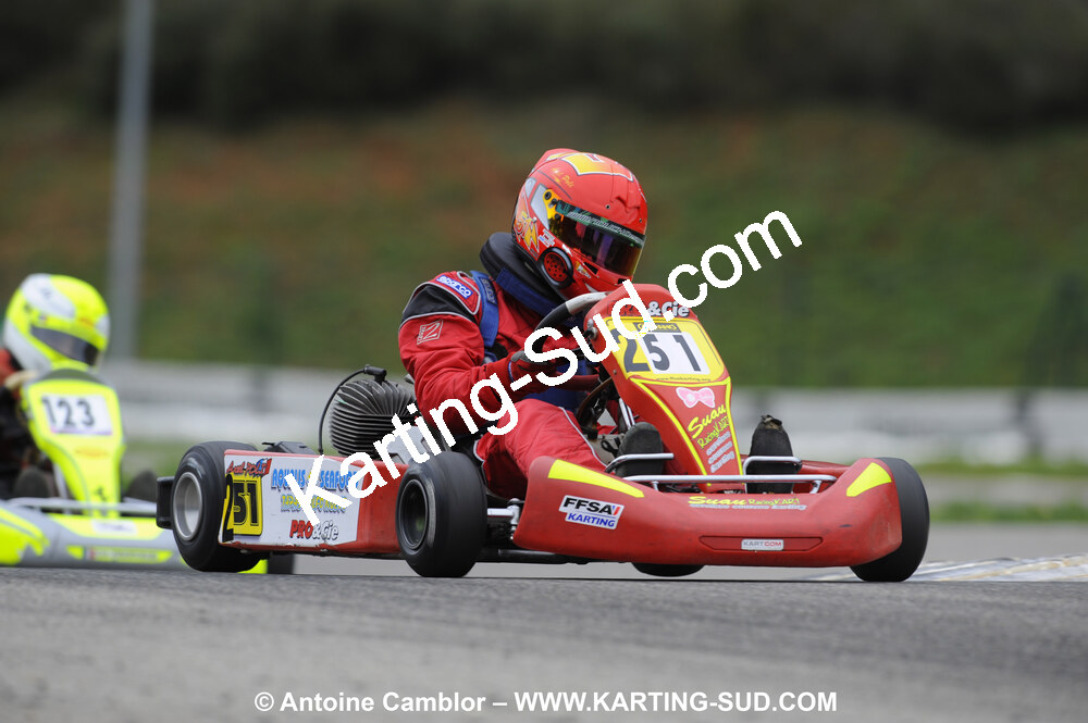 28/03/2010 : 2ème manche du Championnat du Sud 2010 à Alès (photos Antoine Camblor) 2010 — karting