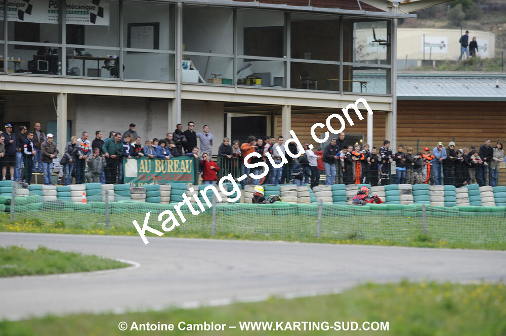 28/03/2010 : 2ème manche du Championnat du Sud 2010 à Alès (photos Antoine Camblor) 2010 — karting