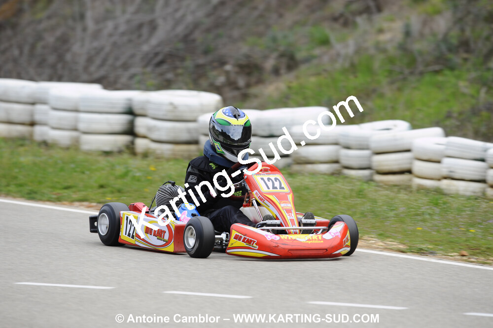 28/03/2010 : 2ème manche du Championnat du Sud 2010 à Alès (photos Antoine Camblor) 2010 — karting
