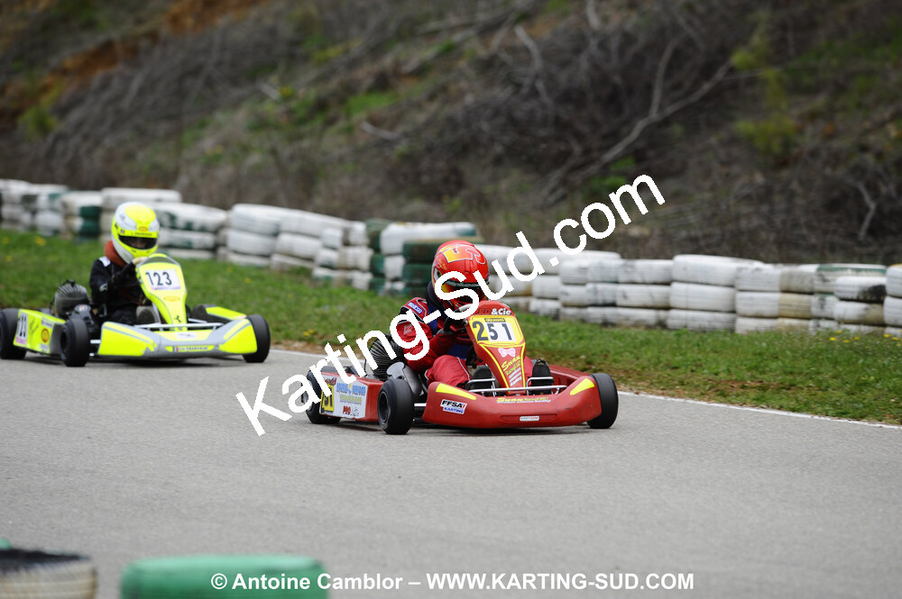 28/03/2010 : 2ème manche du Championnat du Sud 2010 à Alès (photos Antoine Camblor) 2010 — karting