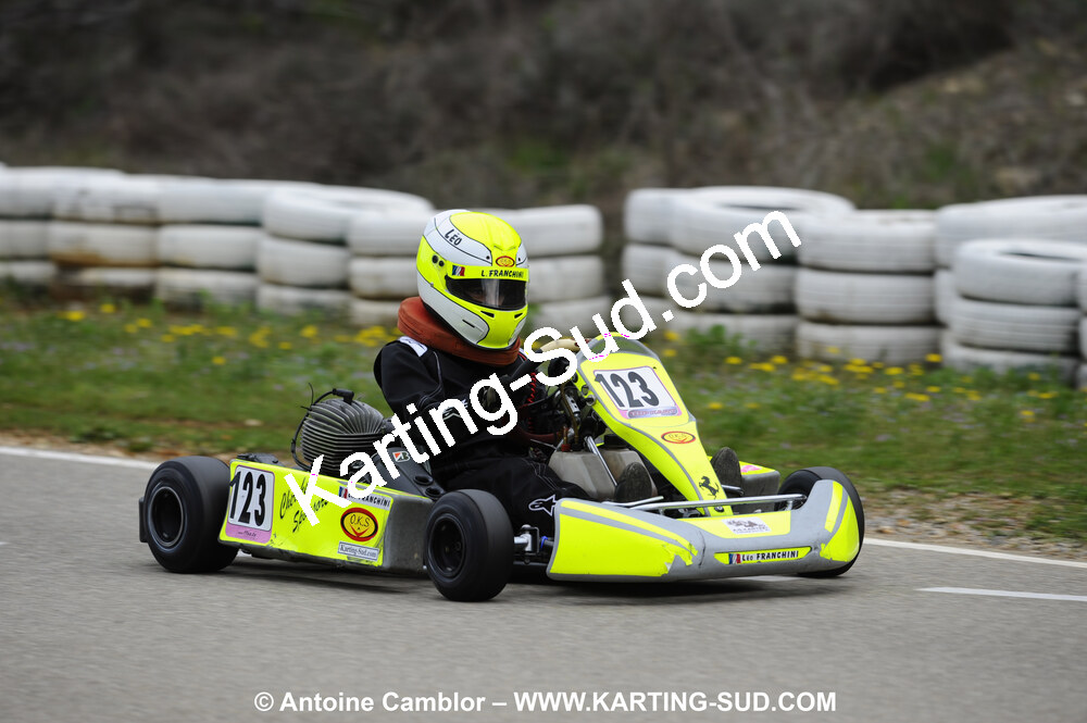 28/03/2010 : 2ème manche du Championnat du Sud 2010 à Alès (photos Antoine Camblor) 2010 — karting