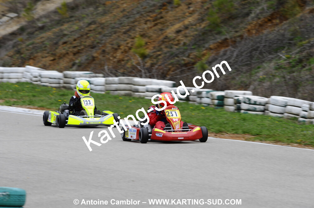 28/03/2010 : 2ème manche du Championnat du Sud 2010 à Alès (photos Antoine Camblor) 2010 — karting