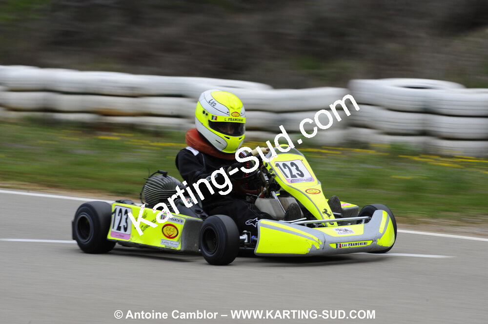 28/03/2010 : 2ème manche du Championnat du Sud 2010 à Alès (photos Antoine Camblor) 2010 — karting