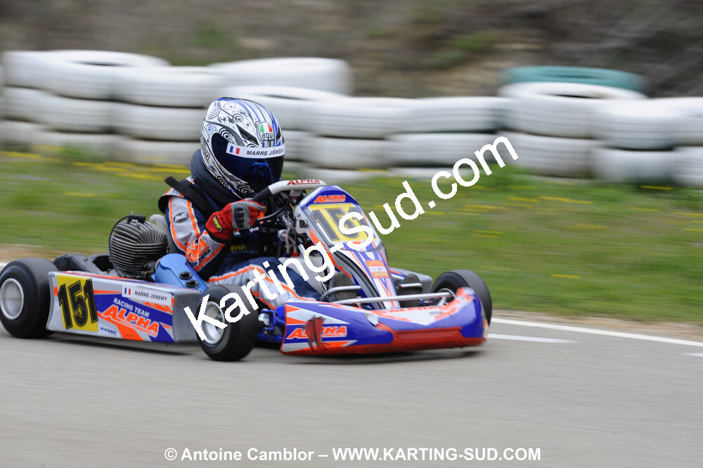 28/03/2010 : 2ème manche du Championnat du Sud 2010 à Alès (photos Antoine Camblor) 2010 — karting
