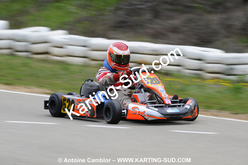 28/03/2010 : 2ème manche du Championnat du Sud 2010 à Alès (photos Antoine Camblor) 2010 — karting