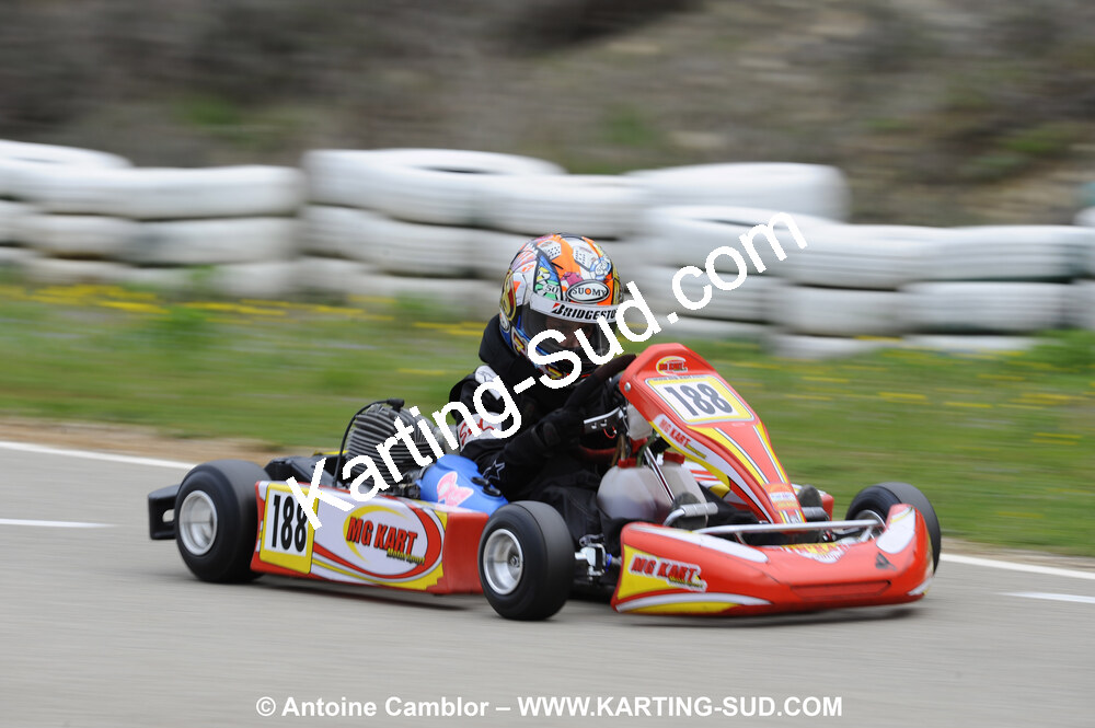 28/03/2010 : 2ème manche du Championnat du Sud 2010 à Alès (photos Antoine Camblor) 2010 — karting