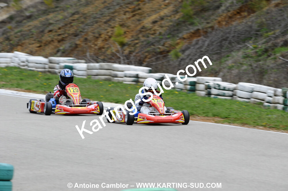 28/03/2010 : 2ème manche du Championnat du Sud 2010 à Alès (photos Antoine Camblor) 2010 — karting