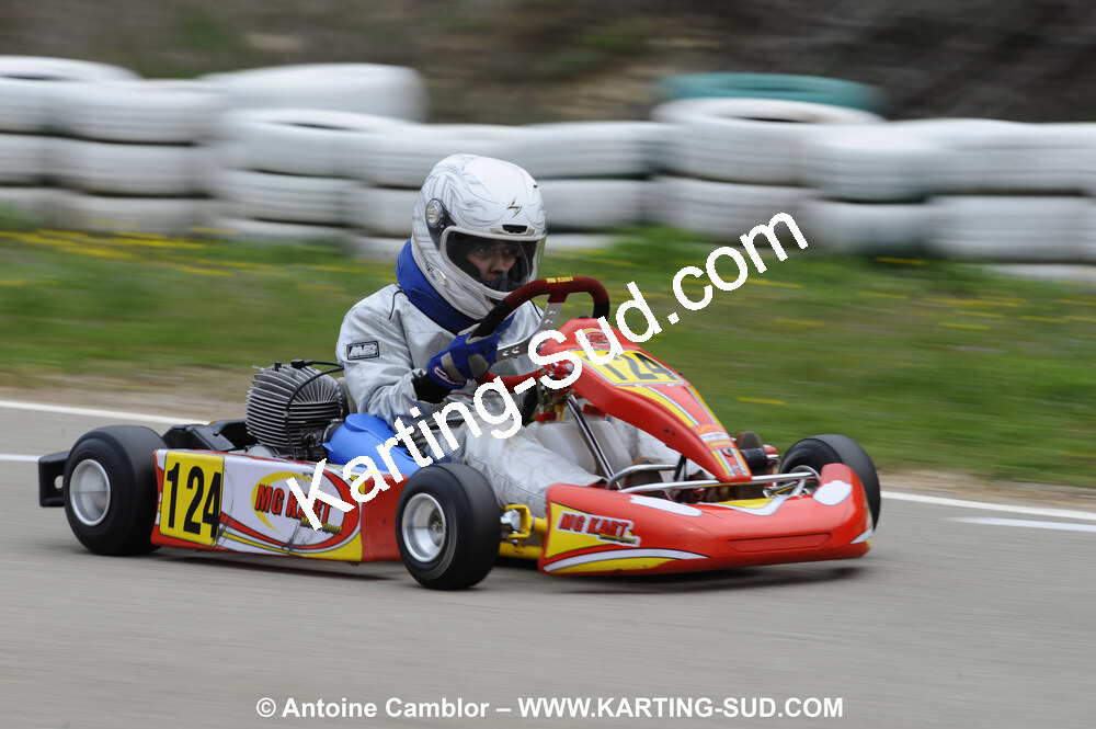 28/03/2010 : 2ème manche du Championnat du Sud 2010 à Alès (photos Antoine Camblor) 2010 — karting
